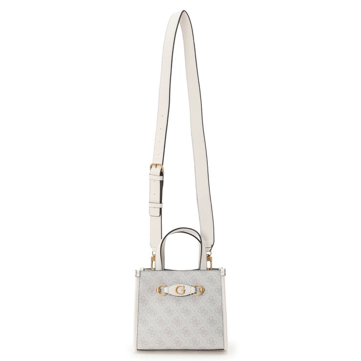 GUESS] IZZY 2 Compartment Mini Tote[品番：GUEW0008037]｜GUESS