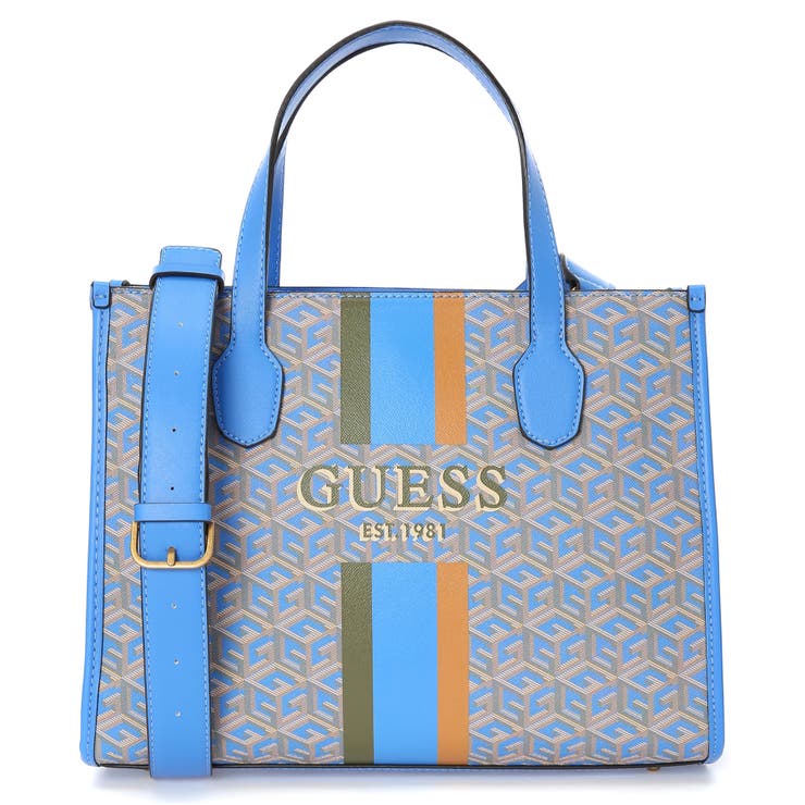 GUESS] SILVANA 2 Compartment Tote[品番：GUEW0007618]｜GUESS【WOMEN ...