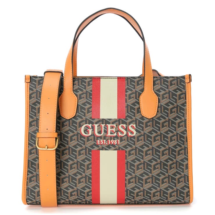 GUESS] SILVANA 2 Compartment Tote[品番：GUEW0007618]｜GUESS【WOMEN