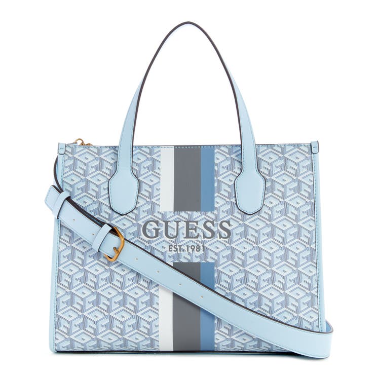 PRL】[GUESS] SILVANA 2 Compartment Tote[品番：GUEW0007618]｜GUESS