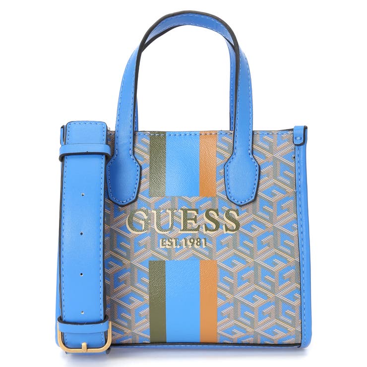 AQL】[GUESS] SILVANA Mini Tote[品番：GUEW0007620]｜GUESS【WOMEN