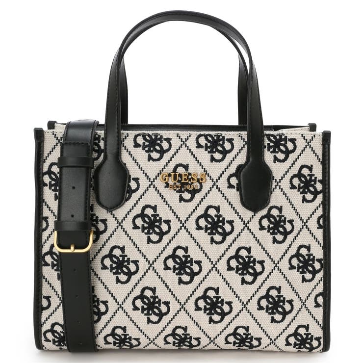 GUESS] SILVANA 2 Compartment Tote[品番：GUEW0008666]｜GUESS【WOMEN 