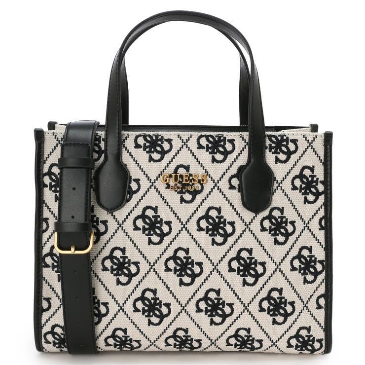 Guess open best sale road tote black