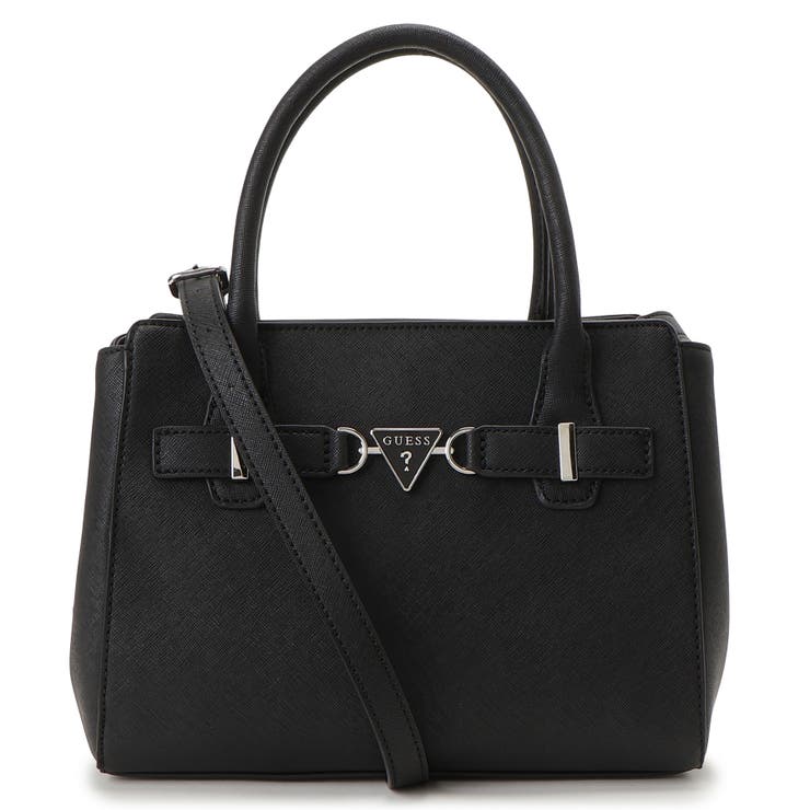 BLA | [GUESS] LAGUNA Satchel | GUESS【WOMEN】