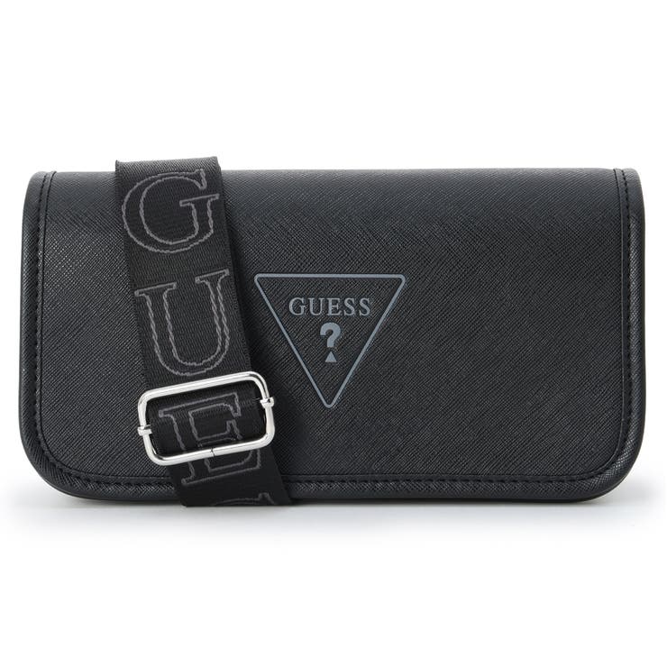 BLA | [GUESS] AVA Mini Flap Crossbody | GUESS【WOMEN】