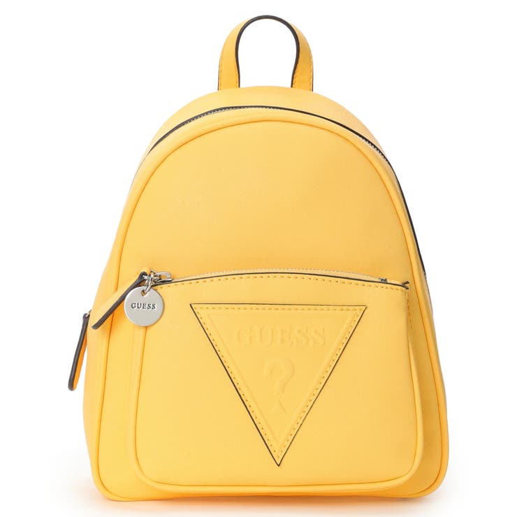 Guess backpack yellow new arrivals