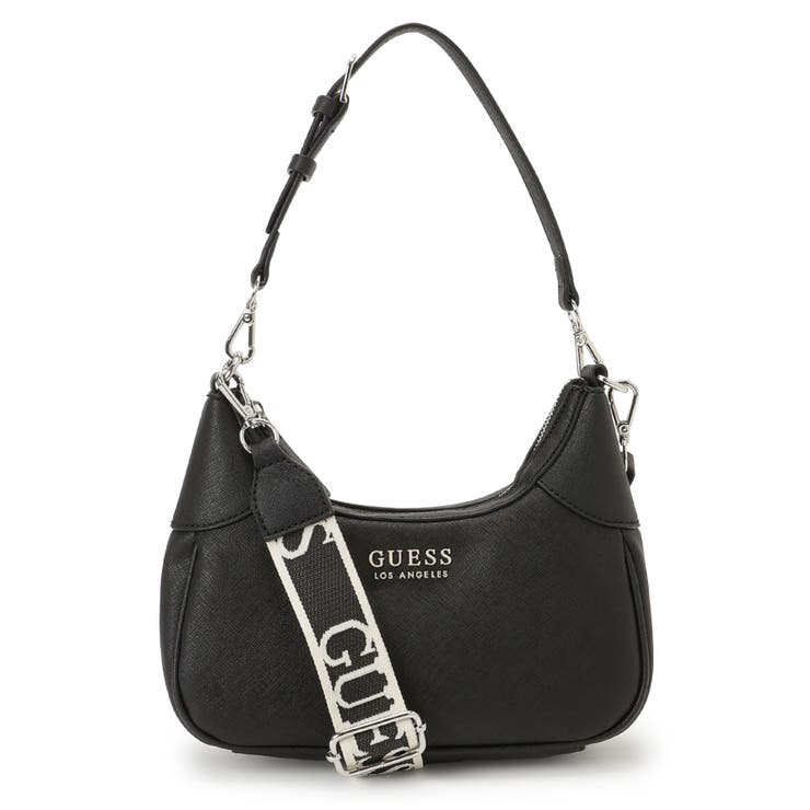 BLA | [GUESS] BERKTON Mini Top Zip | GUESS【WOMEN】