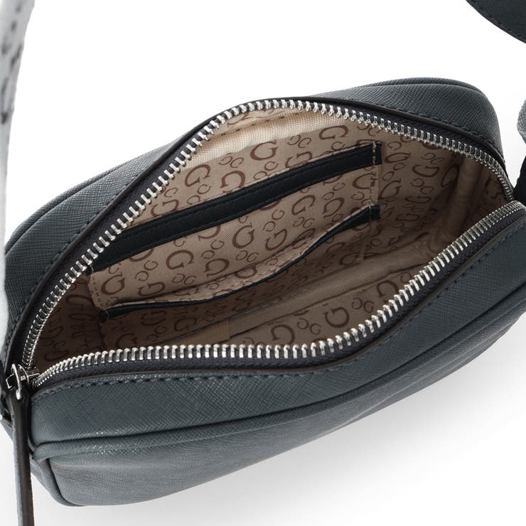 GUESS] LYA Mini Double Zip Crossbody[品番：GUEW0009682]｜GUESS