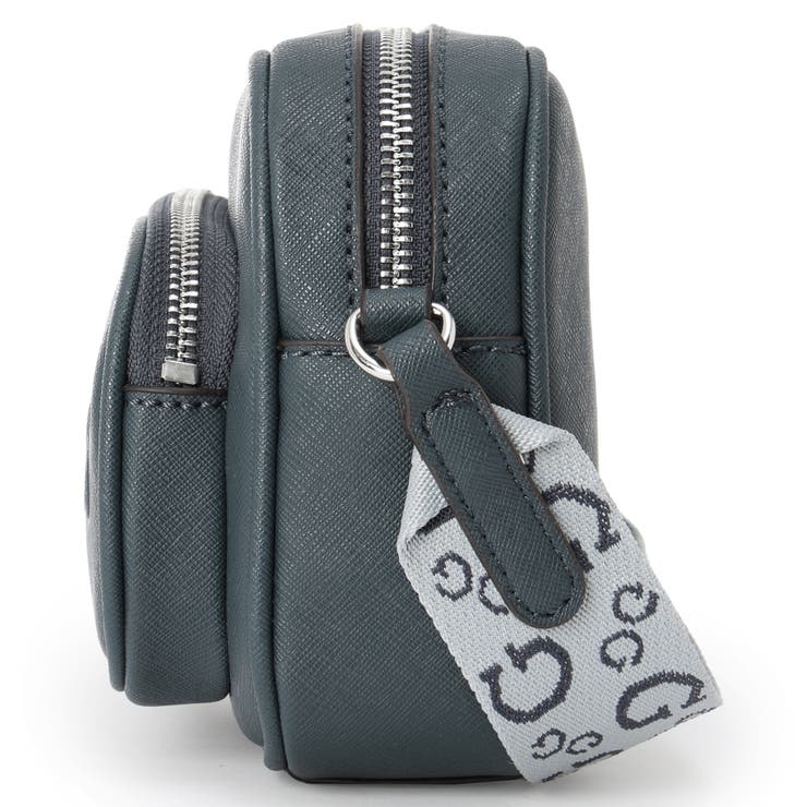GUESS] LYA Mini Double Zip Crossbody[品番：GUEW0009682]｜GUESS