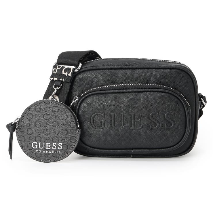 GUESS] LYA Mini Double Zip Crossbody[品番：GUEW0009682]｜GUESS