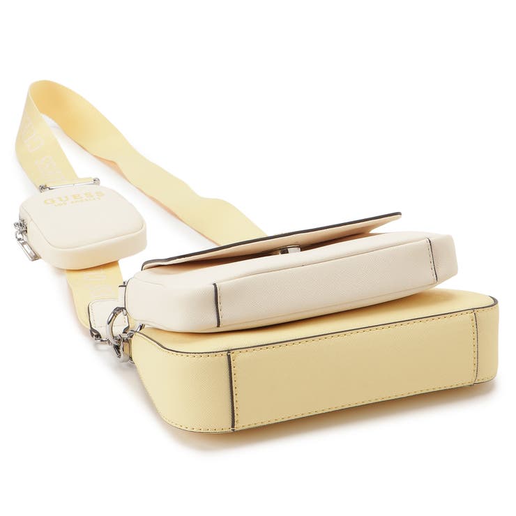 GUESS] ABBIE Mini Crossbody Top Zip[品番：GUEW0009931