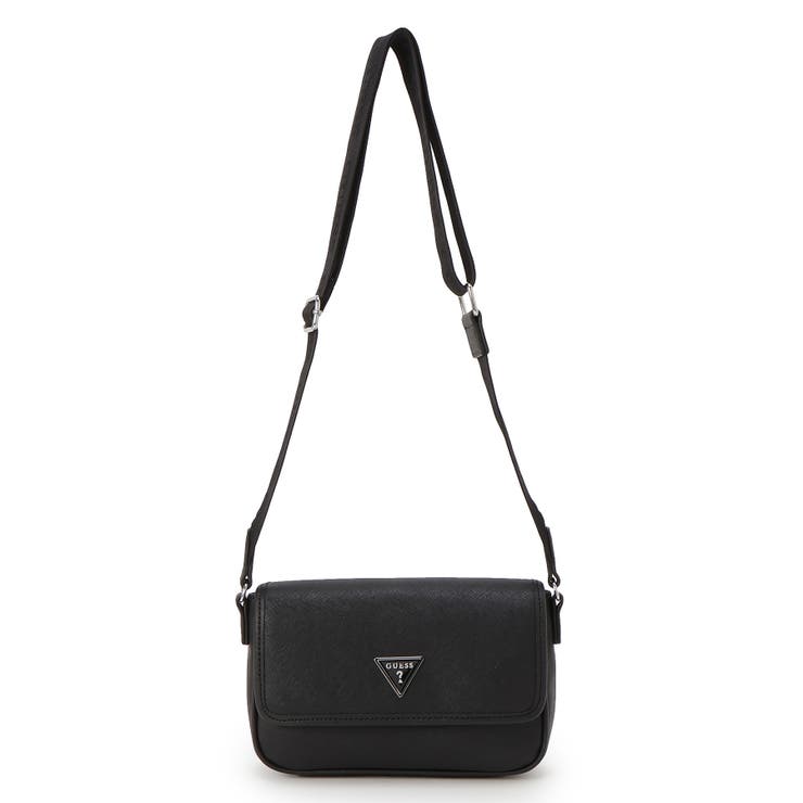BLA | [GUESS] VIVIETTE Mini Crossbody Flap | GUESS【WOMEN】