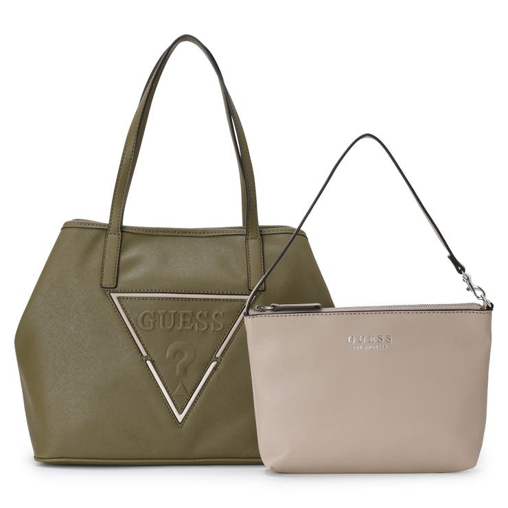OLV | [GUESS] PORTINI Trap Tote トートバッグ | GUESS【WOMEN】