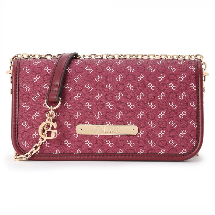 DRC | [GUESS] AVA Mini Flap Crossbody | GUESS【WOMEN】