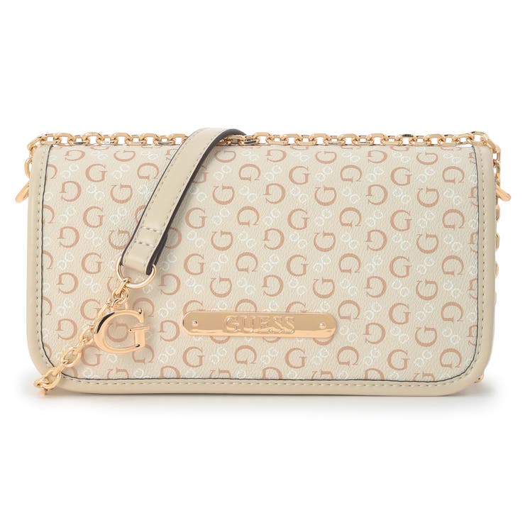 OAT | [GUESS] AVA Mini Flap Crossbody | GUESS【WOMEN】
