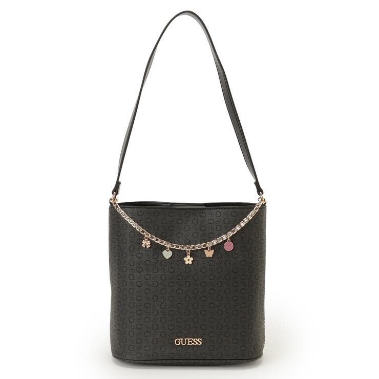 GUESS] TASHA Bucket ショルダーバッグ バケットバッグ[品番