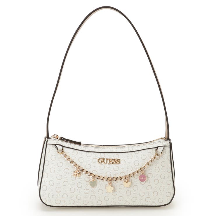 WHI | [GUESS] TASHA Mini Shoulder | GUESS【WOMEN】