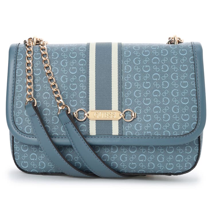 DBL | [GUESS] RAQUEL Convertible Crossbody | GUESS【WOMEN】