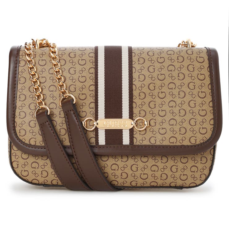WLN | [GUESS] RAQUEL Convertible Crossbody | GUESS【WOMEN】