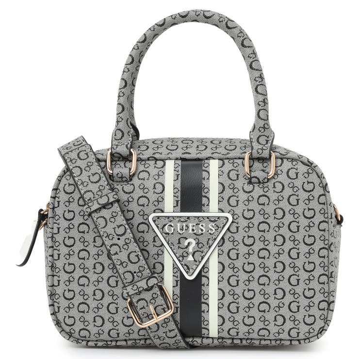 BLA | [GUESS] TABITHA Box Satchel | GUESS【WOMEN】