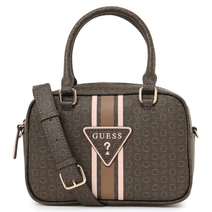 NAT | [GUESS] TABITHA Box Satchel | GUESS【WOMEN】