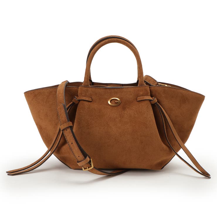 COG | [GUESS] ALLEGRA Satchel | GUESS【WOMEN】
