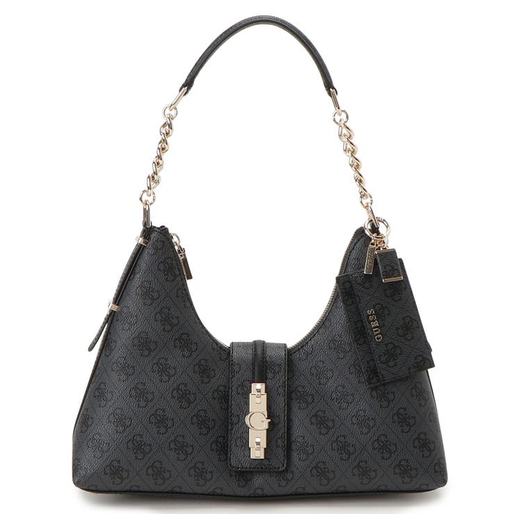 CLO | [GUESS] YVONNE Logo Hobo Bag | GUESS【WOMEN】