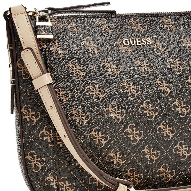 GUESS] GIA CROSSBODY TOP ZIP[品番：GUEW0000687]｜GUESS