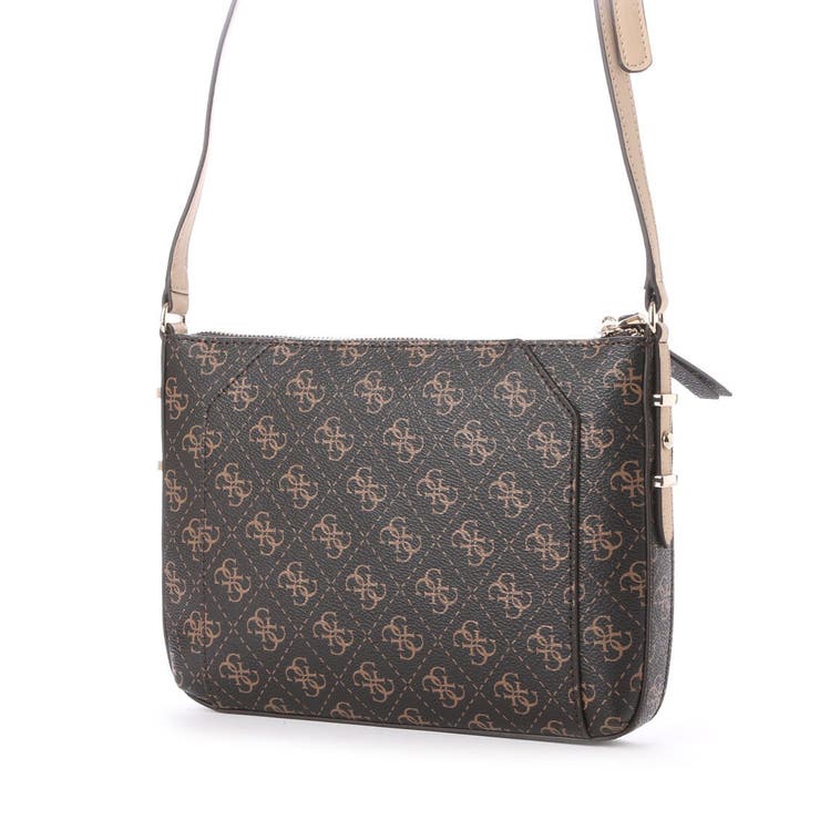 GUESS] GIA CROSSBODY TOP ZIP[品番：GUEW0000687]｜GUESS