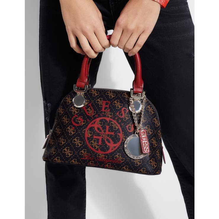 Guess aline sale dome satchel