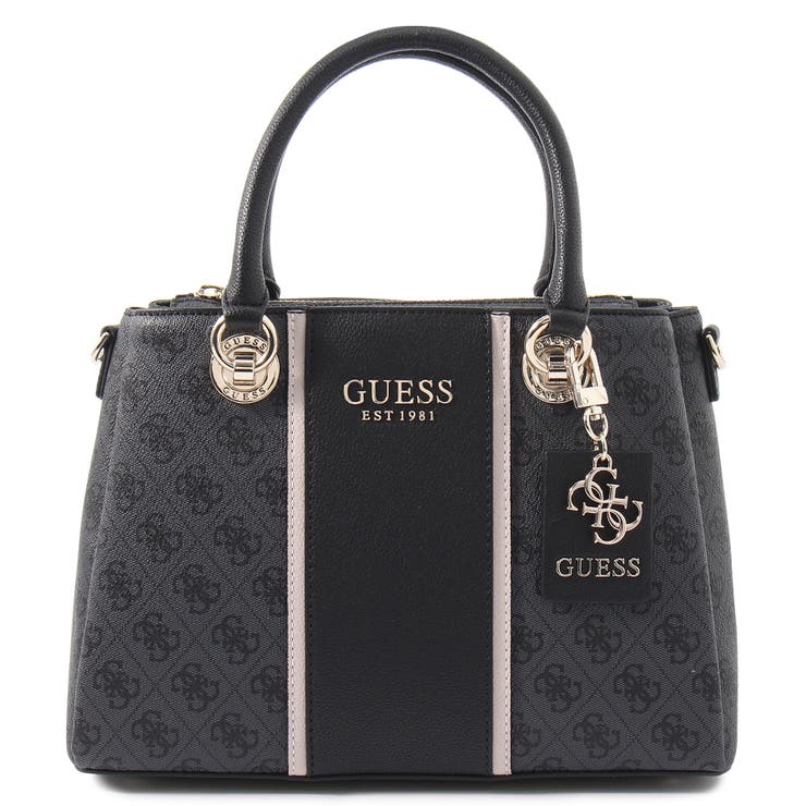 GUESS] CATHLEEN 3 Compartment Satchel[品番：GUEW0004883]｜GUESS