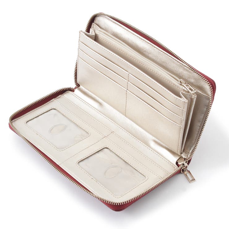 GUESS] NINNETTE Cheque Organizer[品番：GUEW0005521]｜GUESS【WOMEN 