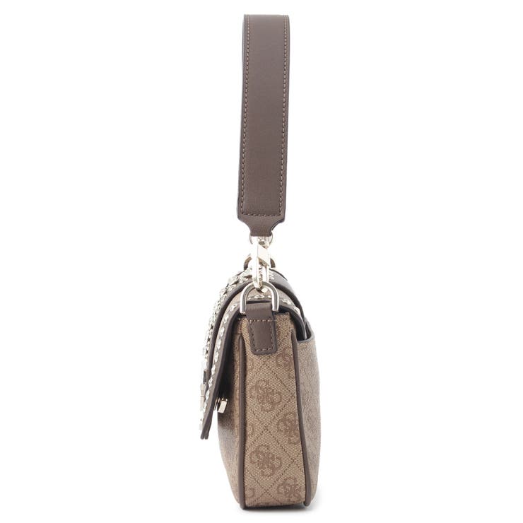 GUESS] LOGO BLING 4G Logo Shoulder Bag[品番：GUEW0005526]｜GUESS