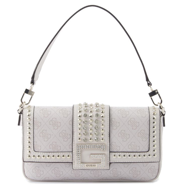 GUESS] LOGO BLING 4G Logo Shoulder Bag[品番：GUEW0005526]｜GUESS