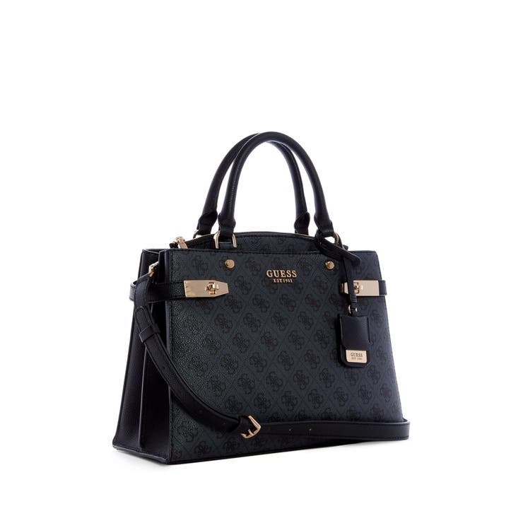 [GUESS] ZADIE Logo Girlfriend Satchel