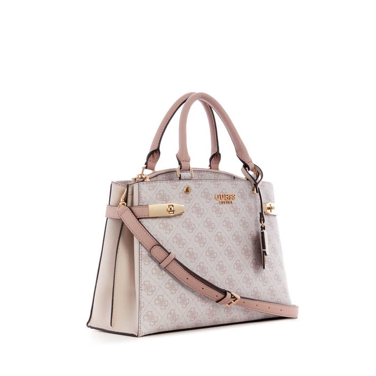 [GUESS] ZADIE Logo Girlfriend Satchel