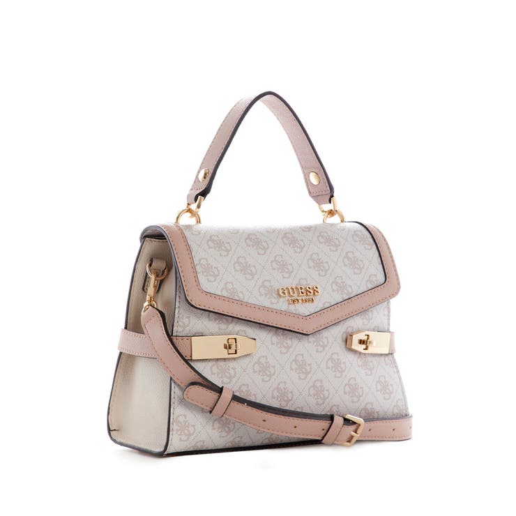 GUESS] ZADIE Logo Top Handle Flap[品番：GUEW0006884]｜GUESS【WOMEN