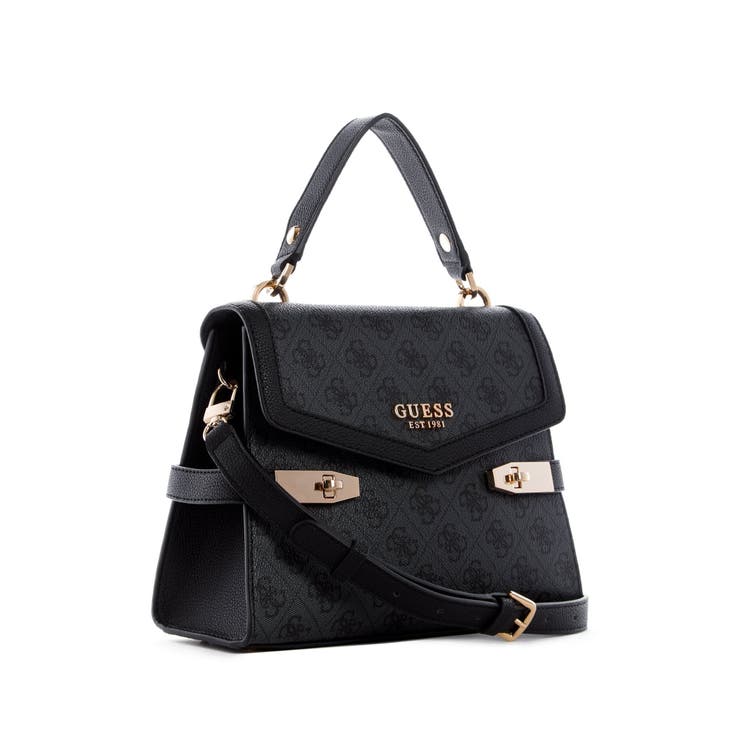 GUESS ロゴ入りミニハンドバッグ(肩掛けベルト付き) MADIX Mini Crossbody[品番：GUEW0009786]｜GUESS【WOMEN