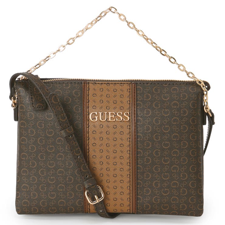 GUESS] SUMA Crossbody Top Zip[品番：GUEW0009684]｜GUESS