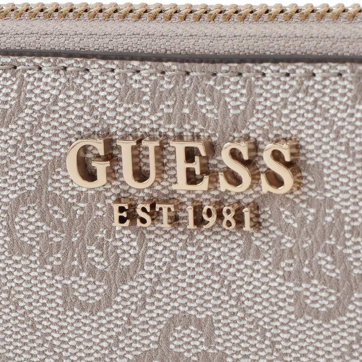 GUESS] ZAMIRA Slg Large Zip Around[品番：GUEW0009801]｜GUESS