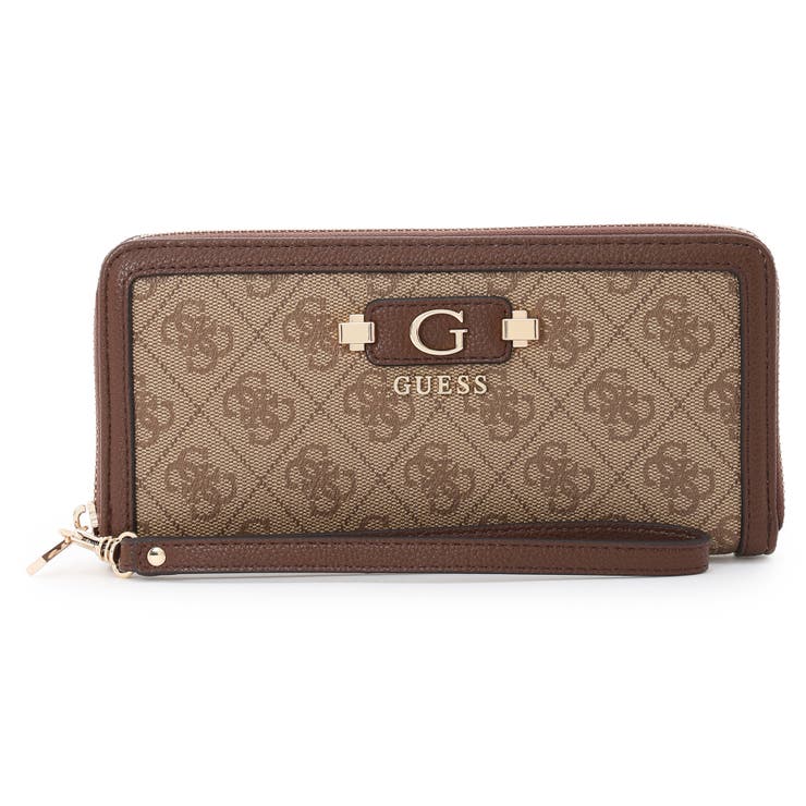 LTL | [GUESS] LINDSEY Large Zip Around | GUESS【WOMEN】