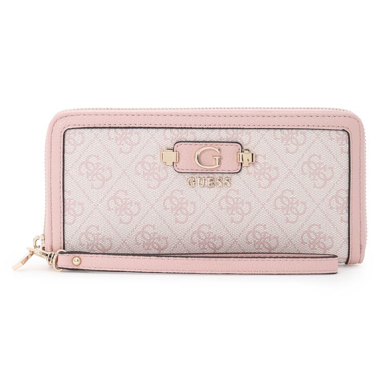 OCL | [GUESS] LINDSEY Large Zip Around | GUESS【WOMEN】