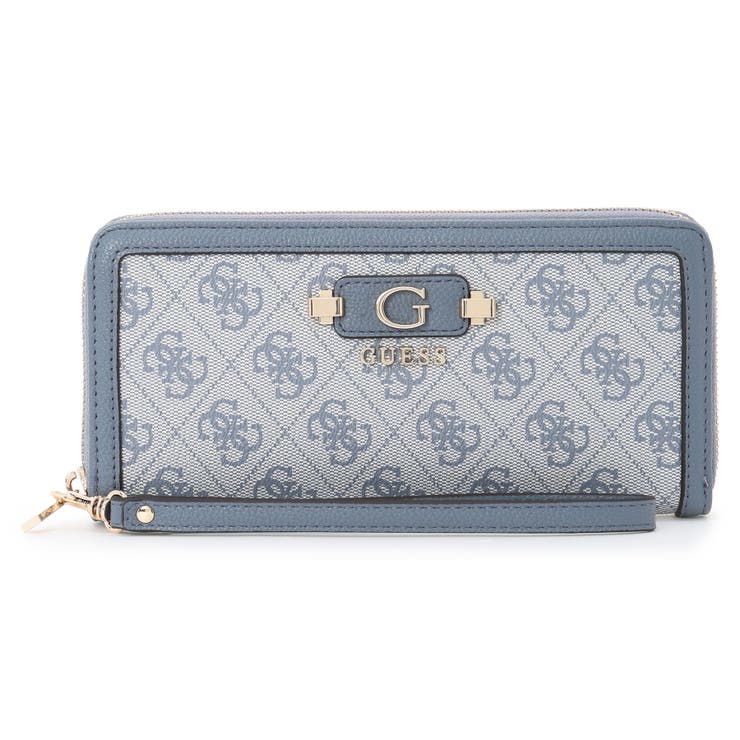 SLG | [GUESS] LINDSEY Large Zip Around | GUESS【WOMEN】