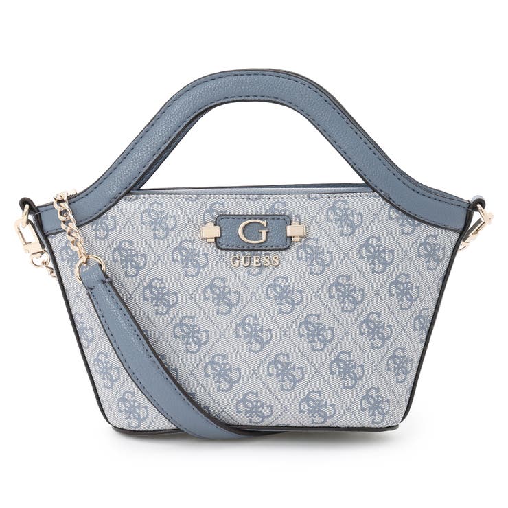 SLG | [GUESS] LINDSEY Mini Tote | GUESS【WOMEN】