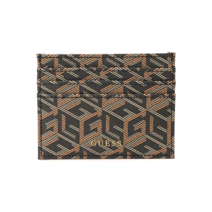 BLA | [GUESS] EDERLO Card Case | GUESS【MEN】