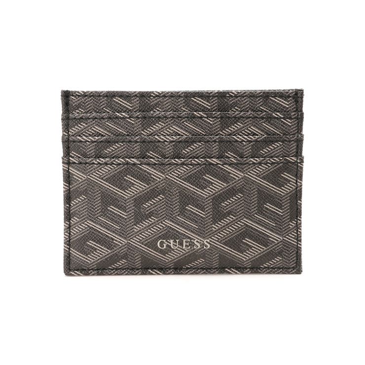 GRY | [GUESS] EDERLO Card Case | GUESS【MEN】