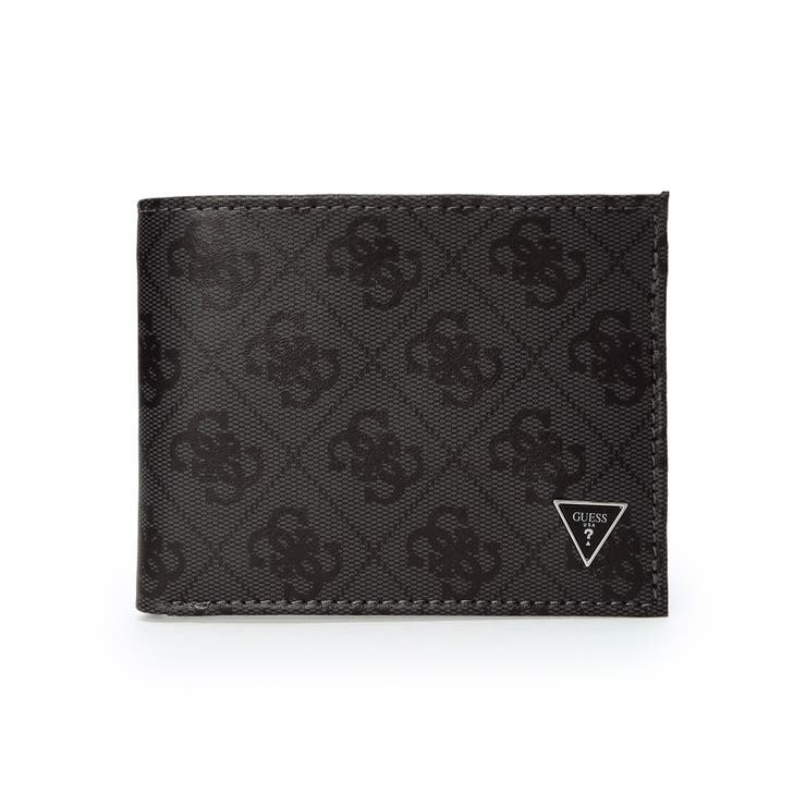 GUESS] VEZZOLA Leather Flat Billfold[品番：GUEW0008757]｜GUESS