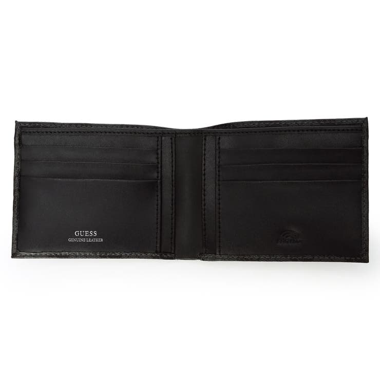 GUESS] VEZZOLA Leather Flat Billfold[品番：GUEW0008757]｜GUESS