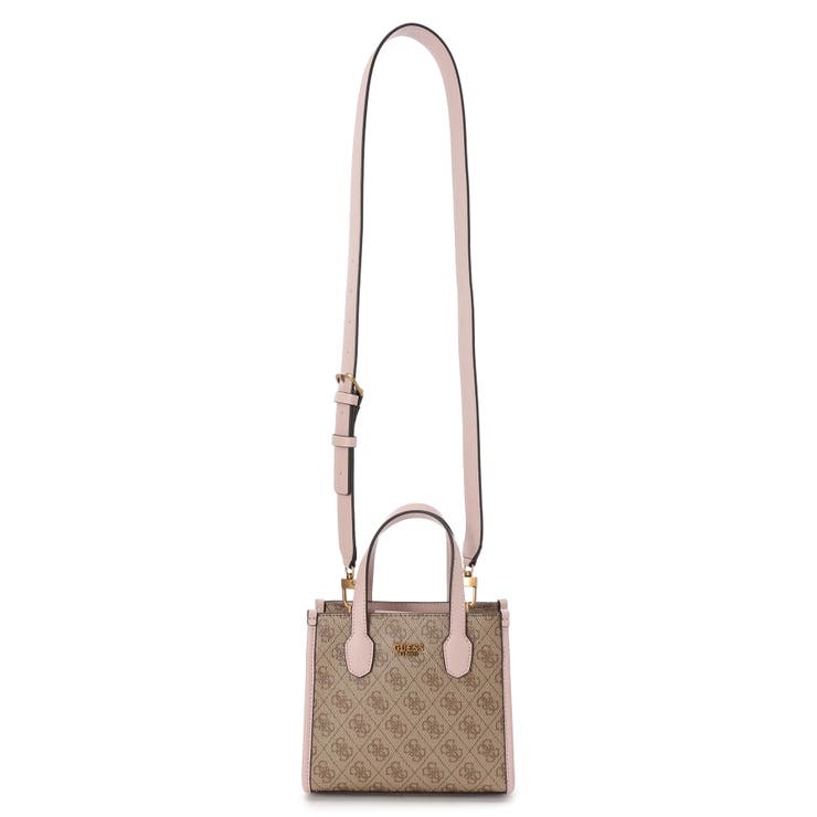 GUESS] SILVANA 2 Cmprtmnt Mini Tote[品番：GUEW0007836]｜GUESS