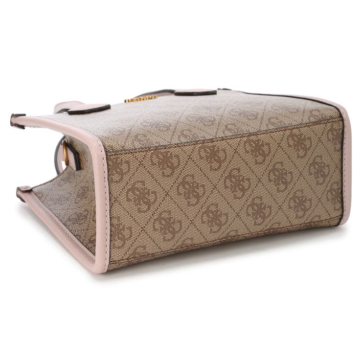 【Guess】国内発送 Silvana 4g logo mini handbag ハンドバッグ Guess】国内発送 Silvana 4g logo mini handbag ハンドバッグ